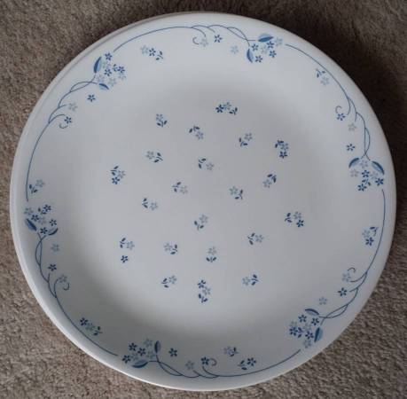 Corelle by Corning - Provincial Blue Pattern 1