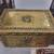 Antique Embossed Brass Fireplace Coal wood Chest fire Wood Log Boxes 3 thumbnail