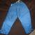 Navy snow pants with suspenders, 28" length 2 thumbnail