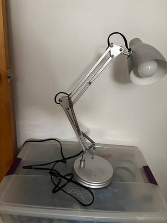 The Classic Pixar Metal Table Lamp! 1