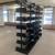 Bookcase Library Shelving stand metal storage shelves 8 thumbnail