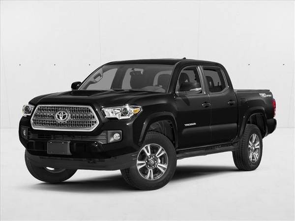 2017 Toyota Tacoma Truck TRD Sport Crew Cab 1
