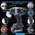 impact wrench, 1/2" impact drill,1000N.m/737Ft-lbs Cordless Impact Wre 5 thumbnail