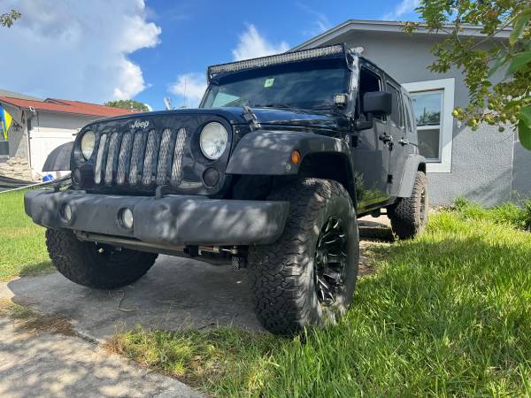 2010 Jeep Wangler 4x4 Low Miles - $8,50063443591390721122