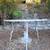 Cast Aluminum Round Patio Table 2 thumbnail