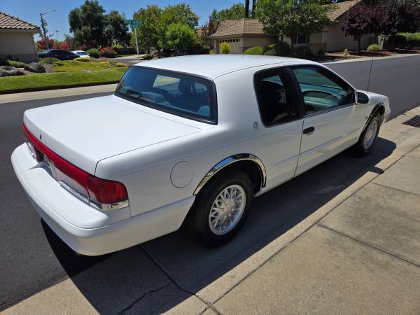 MERCURY COUGAR XR7 23K MILLAS ORIGINALES - $4,800 (Roseville California)63624038291969122