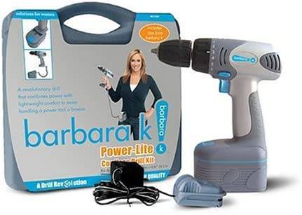 Like new Barbara K! BK12207 12 Cordless 3/8-Inch Drill Driver Kit 1