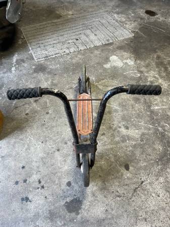 Antique push scooter (price drop) 1