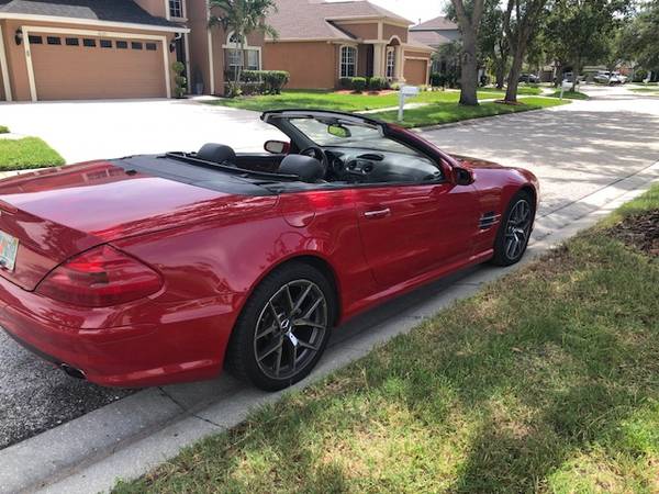 2006 Mercedes Benz SL500 Roadster AMG Package - $11,900 (Riverview)63443071552259121