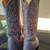 MEN'S JUSTIN BOOTS/THE BUCK BAY APACHE/STYLE 2253/SIZE 9 1/2 D 5 thumbnail