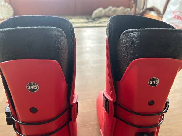 Botas de esquí Saloman SX 80 de entrada trasera - $40 (Mukilteo)63471420873859123