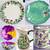 New Temptations Figural Floral 20 piece Dinnerware Collection 1 thumbnail