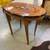 Italian Burlwood Small Marquetry Coffee Table 2 thumbnail