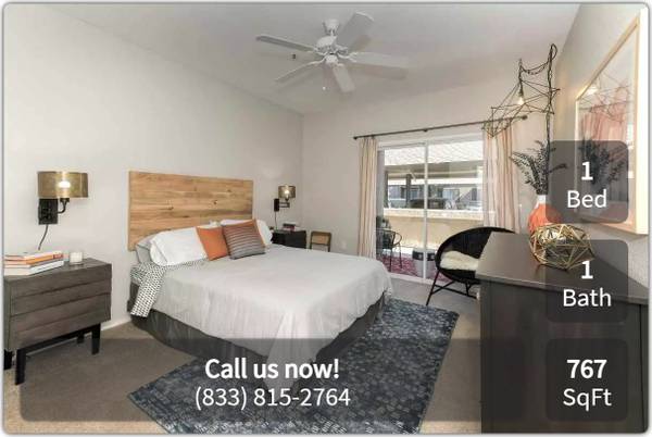 $2,139 / 1br - 767ft2 - Just what you need! A great 1 bed / 1 bath near public transport! (Elk Grove)63844739968003122