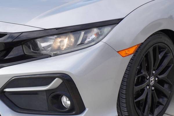 2020 Honda Civic Sport Hatchback photo 2