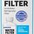 SAMSUNG Genuine Filter for Refrigerator Water and Ice, Carbon Block Fi 1 thumbnail