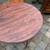 Vintage Samsonite folding card table with faux walnut vinyl top A209 11 thumbnail