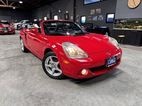 2005 Toyota MR2 Spyder descapotable - $11995,00 (vallejo / benicia)63469615674113121