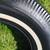6.70-15 BFGOODRICH SILVERTOWN VINTAGE WHITEWALL TIRES 8 thumbnail