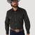 WRANGLER COWBOY CUT FIRM FINISH LS WESTERN SNAP WORK SHIRTBLACK FOREST 1 thumbnail