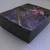 MARBLE SOAPSTONE Trinket Box with LID INLAYS made in India 1.5"x 3.25" 3 thumbnail