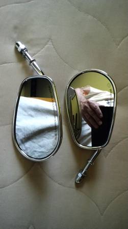 Harley OEM Left - Right Side Mirror Assembly 1