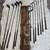 1930's/40's Pair of Vintage Leather Golf Bags with 17 Clubs per bag! 3 thumbnail