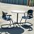 🍆 EGGPLANT EQUA SIDE CHAIR BY BILL STUMPF & DON CHADWICK FOR HERMAN MILLER, 7 13 thumbnail