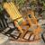 Folding Rocking Chair, Solid Maple Slat Seat/Back, Made in Canada 1 thumbnail