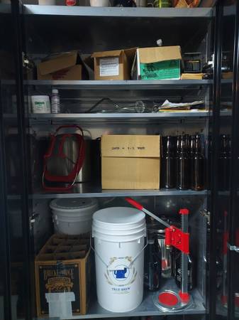 Beer Brewing Equipment 1