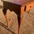 Stunning Solid Oak Vintage Console Table / Sofa Table 6 thumbnail