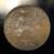 Rare 1825 Great Britain George IV Half Penny Split Planchet Error Coin 6 thumbnail