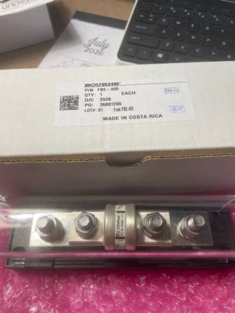 400A Class T Fuse Kit 1