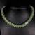 Glamorous RICH Green PARIDOT Necklace/Bracelet/Earring. 1 thumbnail