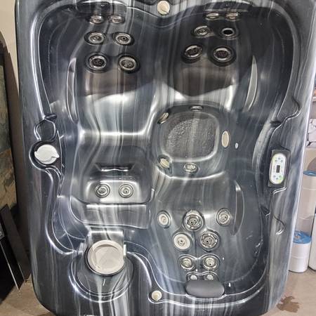 Coleman hot tub 1