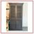 Restoration Hardware Black Shutter Single Armoire 2 thumbnail