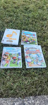 Wii games 1