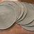8 Woven Beaded Round Placemats 4 thumbnail
