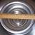 Lazy Susan Rotating Serving Tray -Hand Wrought Aluminum -1950's 7 thumbnail