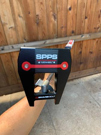 Graves Golf SPPS Lock N Roll Putter - 220 $ (Dallas)63471253352833120