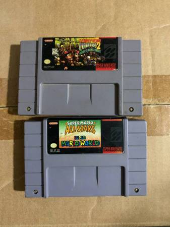 Super Nintendo Games Lot 1