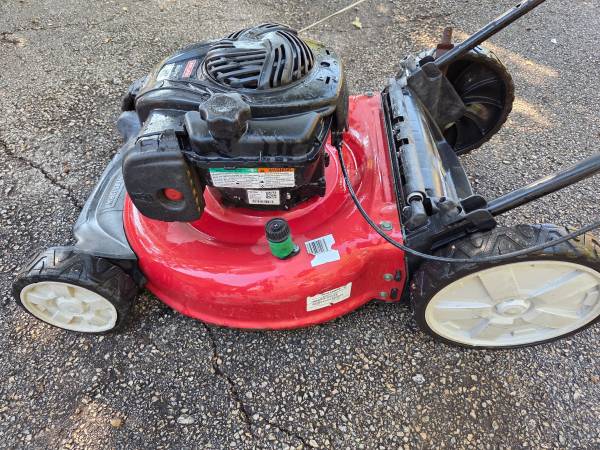 21"Craftsman Precision Cut Mulching Mower 1