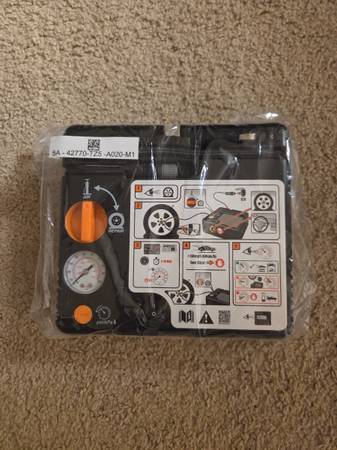 Tire inflator sealant pump kit 1