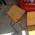 19th century Wicker French Wrought Iron Cane Folding Chairs & Table 8 thumbnail