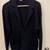 BEAUTIFUL BROOKS BROS ~ MENS SWEATER JACKET IN NAVY WOOL - SIZE MEDIUM 3 thumbnail