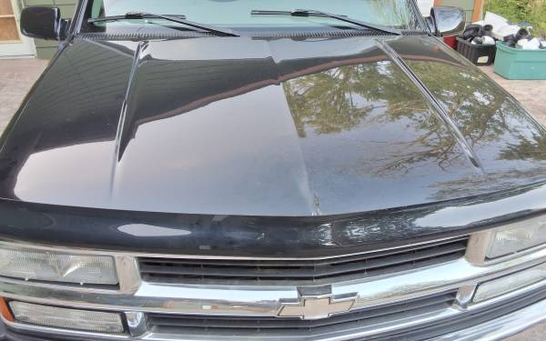 1997 chevy stepside - $9,999 (Aberdeen)63469765545089123