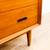 Restored Arne Vodder Four Drawer Teak Dresser / Commode, Denmark 1960s 8 thumbnail