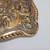 Crumrine Sam Carlos 22K Gold on Sterling Silver Floral Belt Buckle 173 3 thumbnail