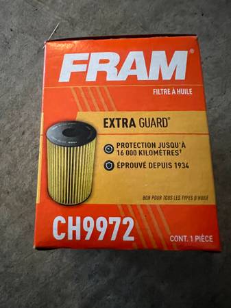 FARM CH9972 Oil filter 1