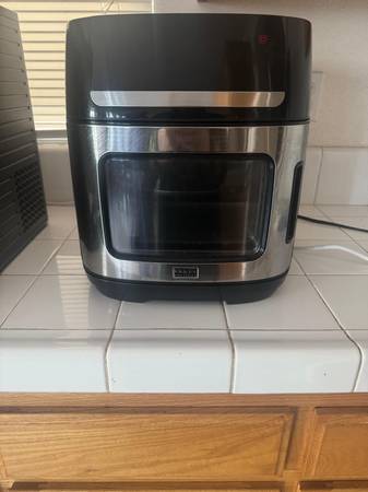 Bella Pro Series 12.6-Qt Touchscreen Air Fryer / Pizza Oven 1